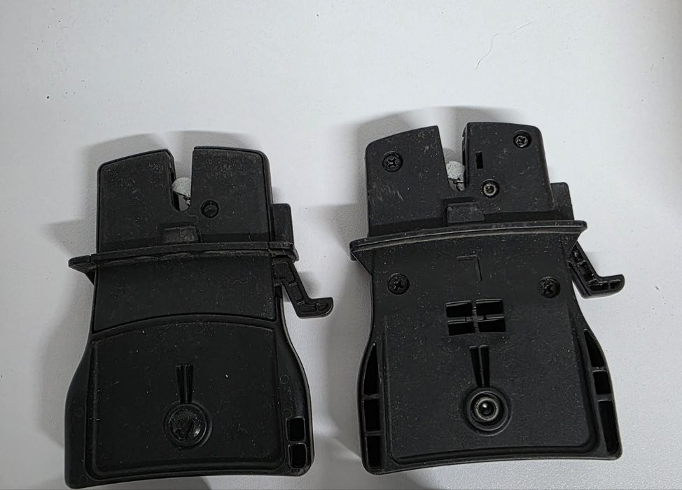 2 adaptery do wózka