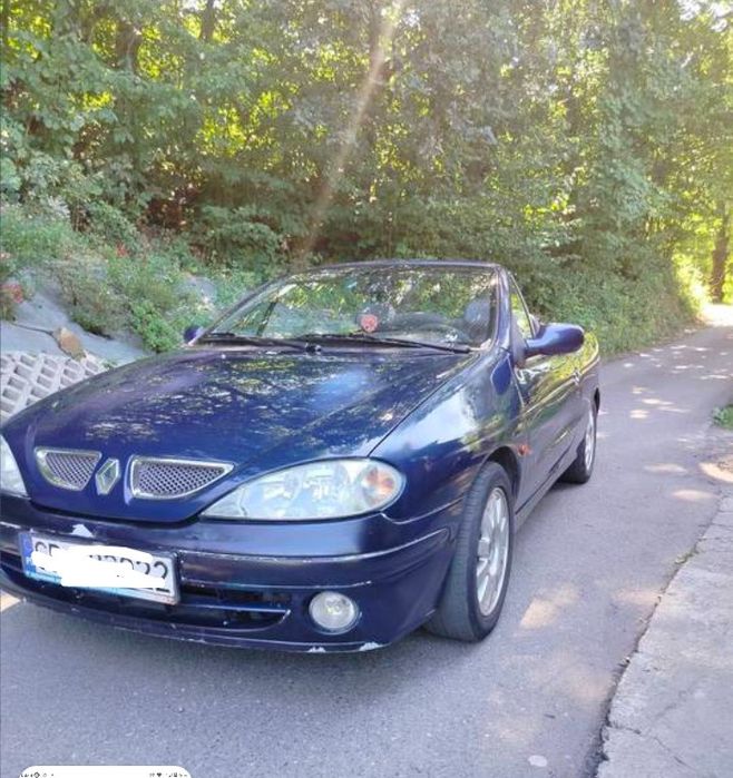 Renault Megane cabrio 1.6 
3 500 zł