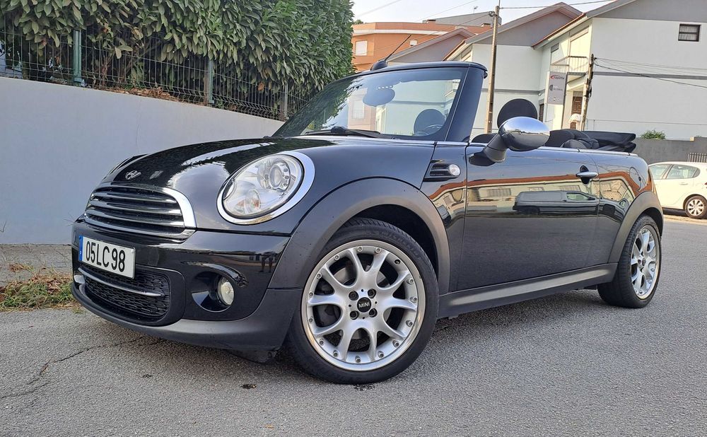 Mini Cabrio Cooper 1.6D, Nacional