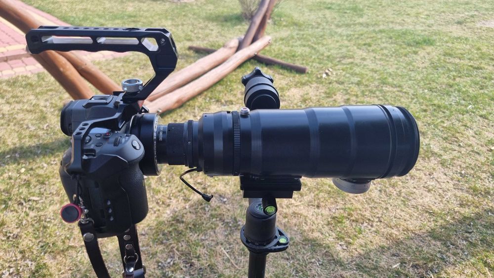 Tair 3S 300mm f4.5 KMZ (КМЗ) seria 83 TK2M x2 konwerter