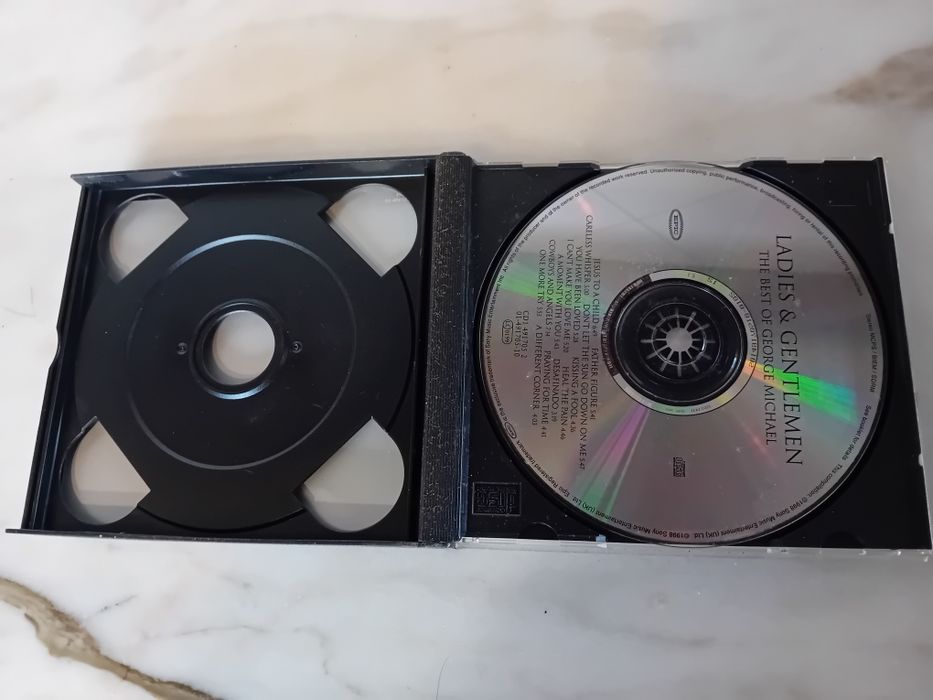 Cd Duplo George Michael