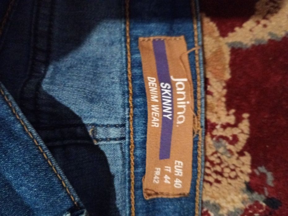 Spodnie jeansowe, rozmiar L