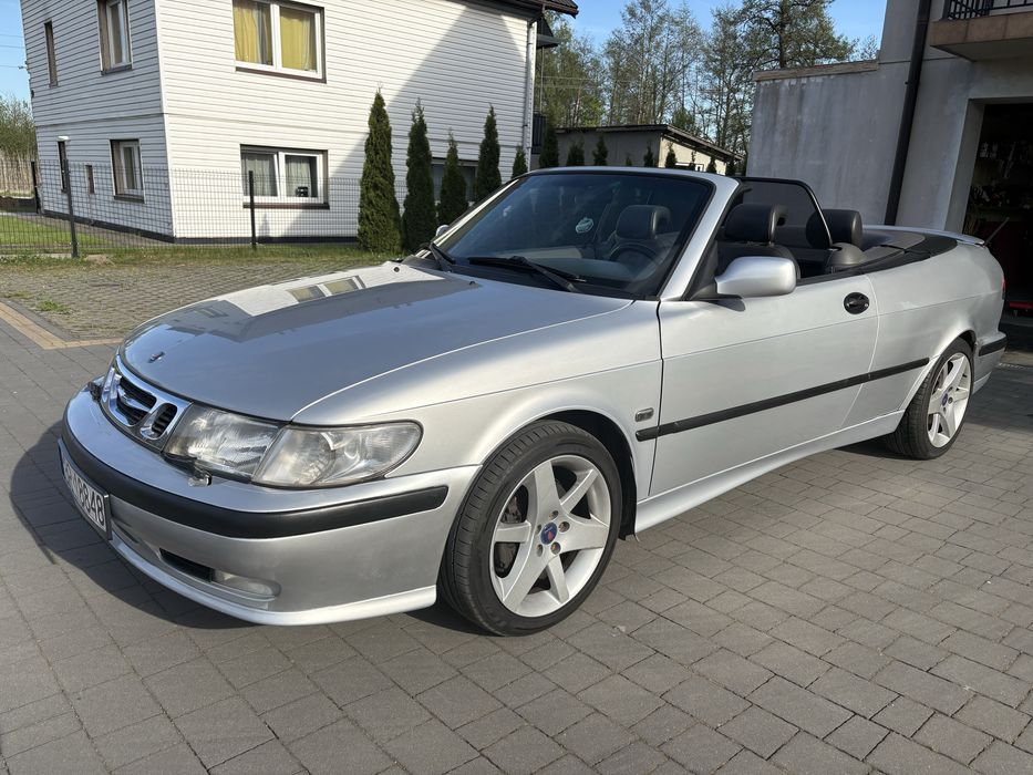 Saab 9-3 Cabrio 2.0 t