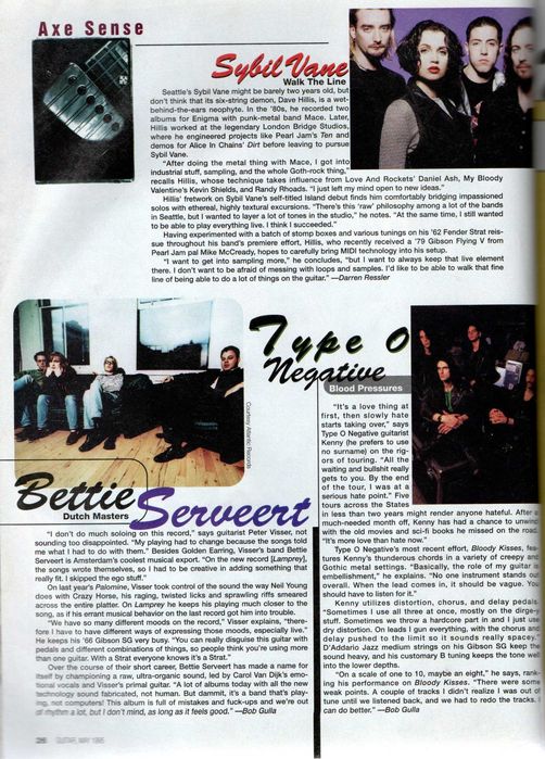 revista Guitar - 50 Heaviest Riffs of All Time - Maio de 1995