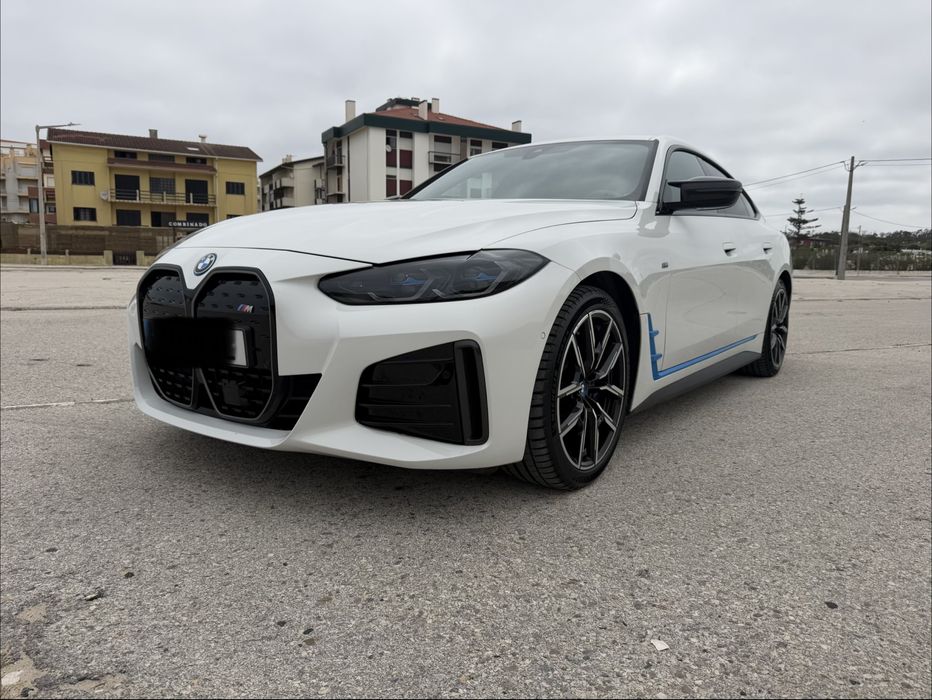 Bmw I4 M50 grand coupé nacional