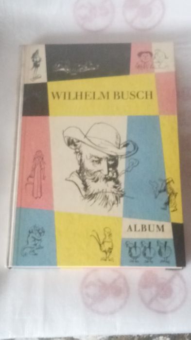 уильям буш альбом Комиксы ⅩⅠⅩ в.