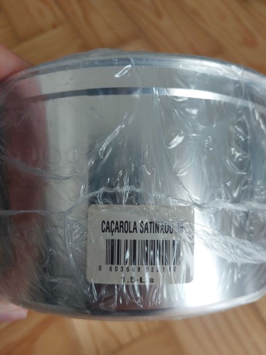 Conjunto Caçarola 1.5L e 4L