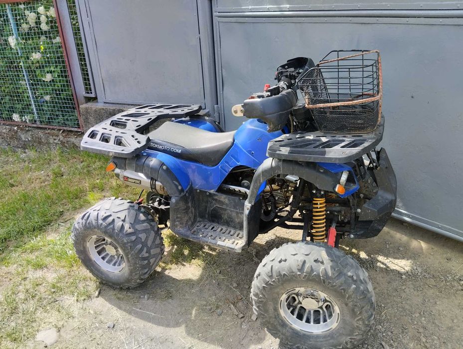 Квадроцикл ATV 125