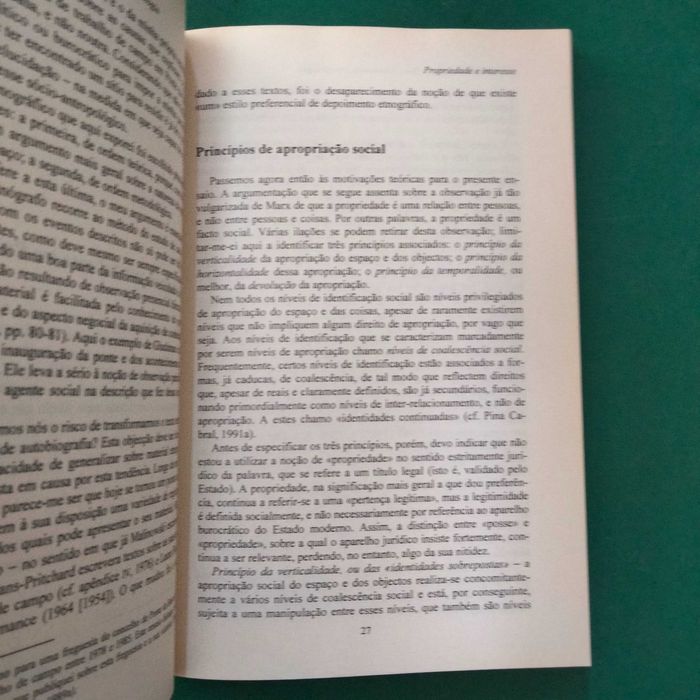 O Homem na Família - João Pina Cabral