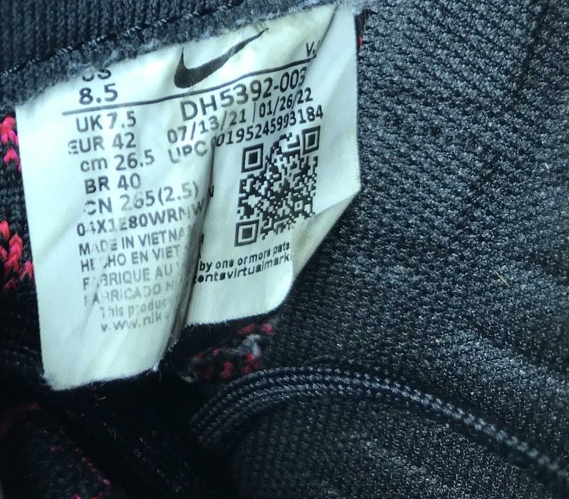 NIKE React Infinity Run r.42 oryginalne buty sportowe męskie