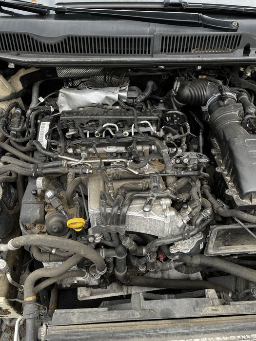 Мотор 2.0 DFG VW Audi двигатель 2.0 TDI двигун