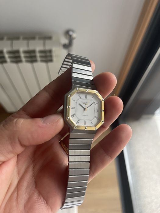 Longines octogonal