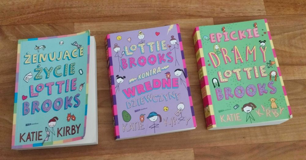 Seria książek o Lottie Brooks