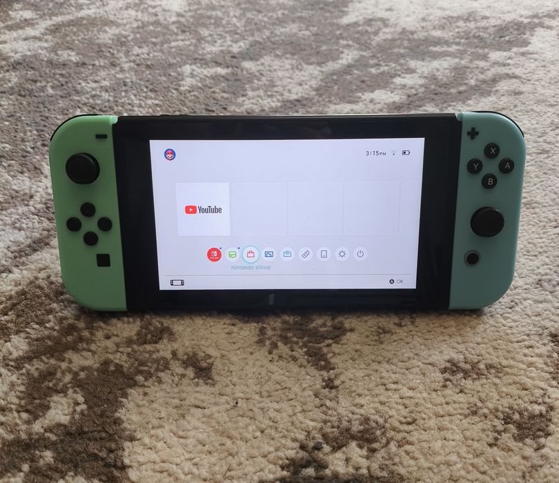 Nintendo switch rev 1
