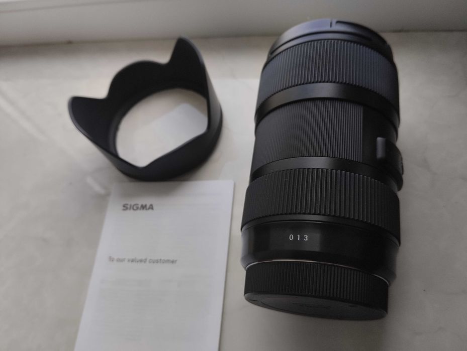 Обєктив Sigma Art 18-35 f/1.8 Canon