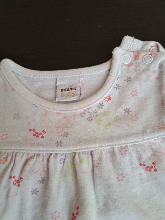 Sukieneczka bawełniana Adams Baby r. 68