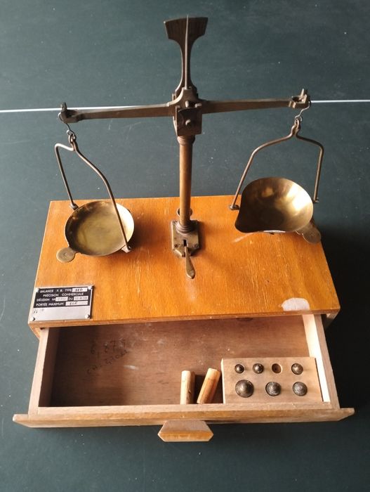 Balança de farmacia