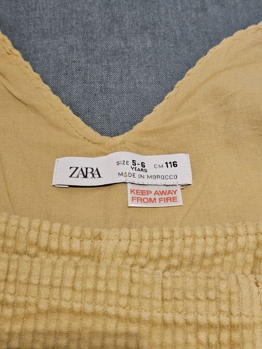 Macacão bombazine zara