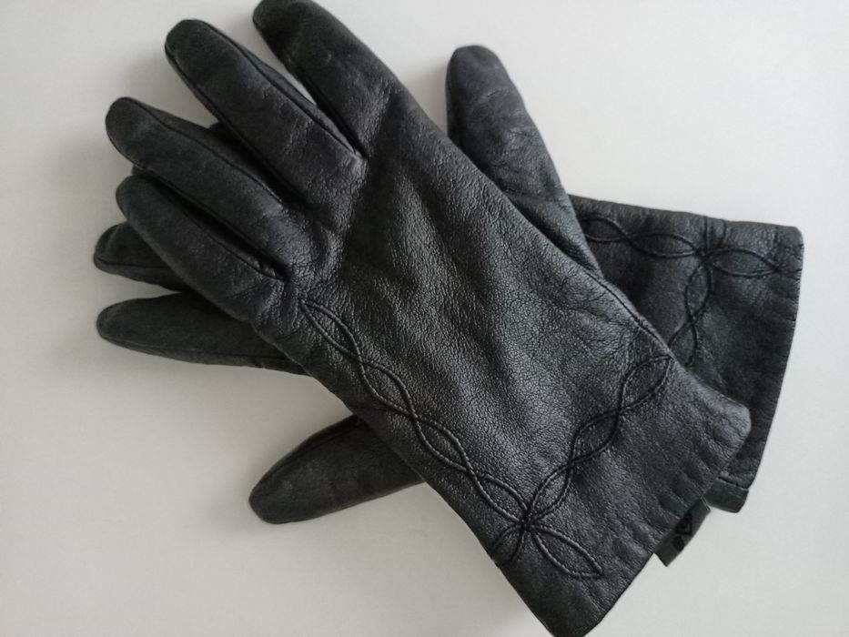 Rękawiczki skórzane
