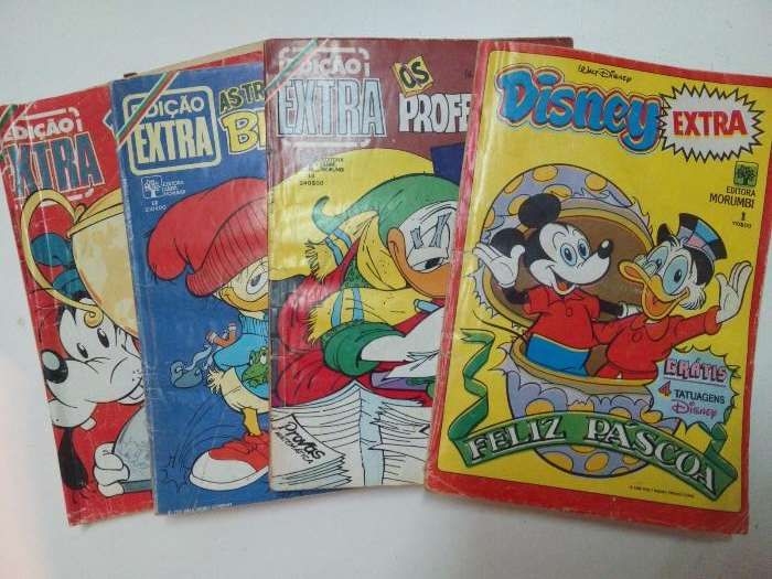 Walt Disney banda desenhada