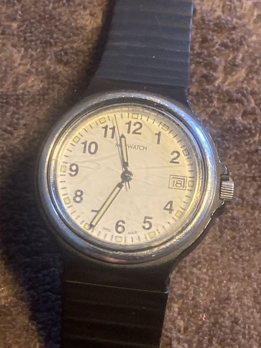 Zegarek Mondaine M Watch Swiss Made sprawny 38mm bk