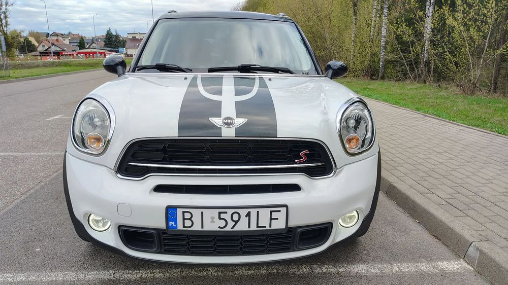 MINI Countryman Stan idealny wymieniony oleje filtry           tel.500453366