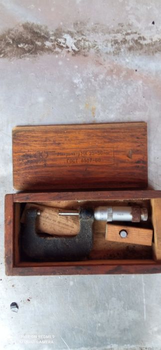 Микрометр мк 25-50мм.