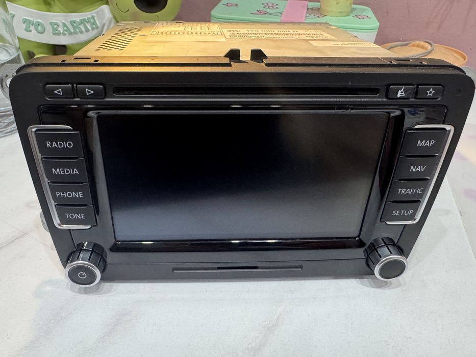 Radio RNS 510 VW B7