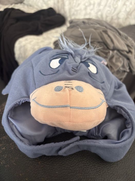 Fato de Carnaval  Personagem “Eeyore” - Burro do Winnie the Pooh