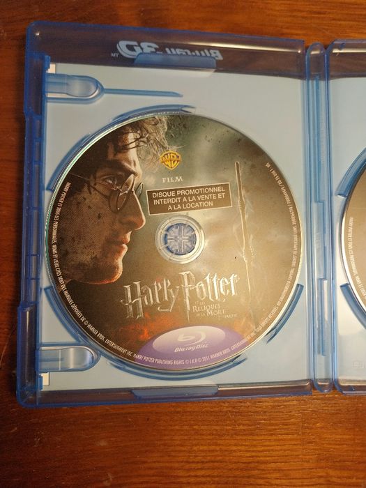 Harry Potter and the deathly hallows part2(normal+3D)DVD