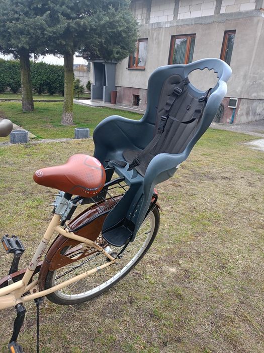 Fotelik rowerowy z mocowaniem