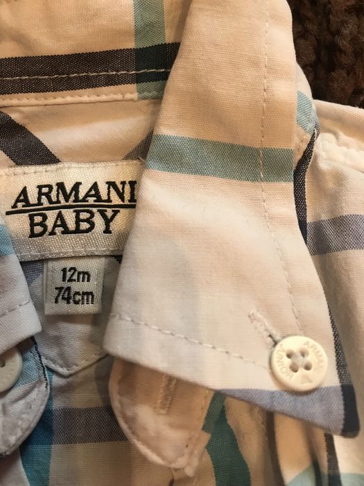 Oryginalna koszula Armani
