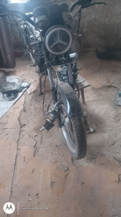 Альфа Мустанг 125