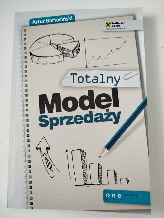 Książka Totalny Model Sprzedaży Artur Bartosiński One Press 2012