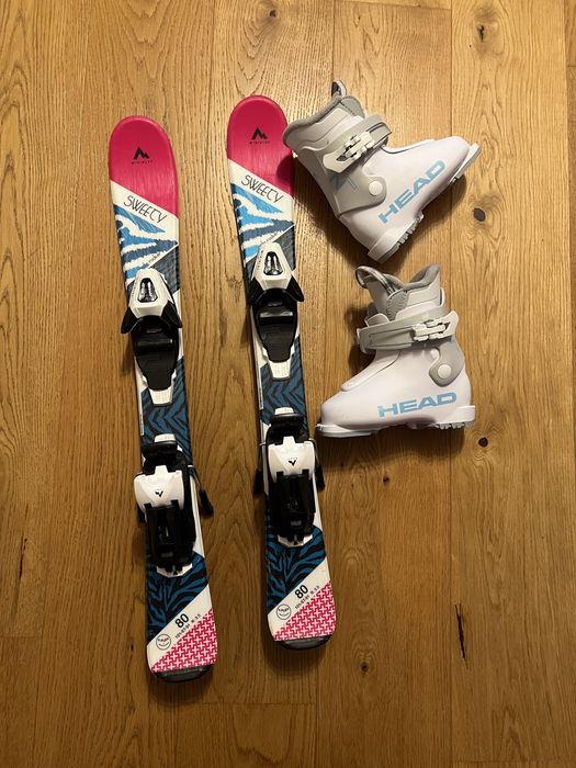 Narty dla dziecka 80cm