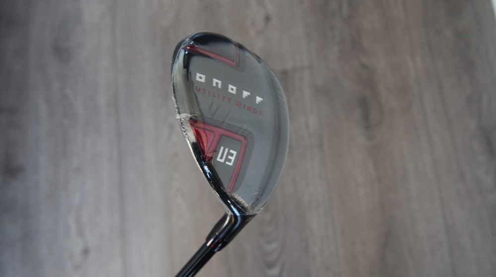 Kij do golfa Onoff hybryda 3 18 stopni kij marka premium nowy