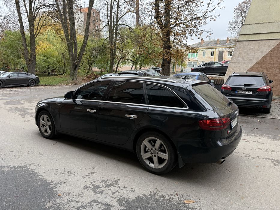 Audi A4 B8 S-Line Автомат