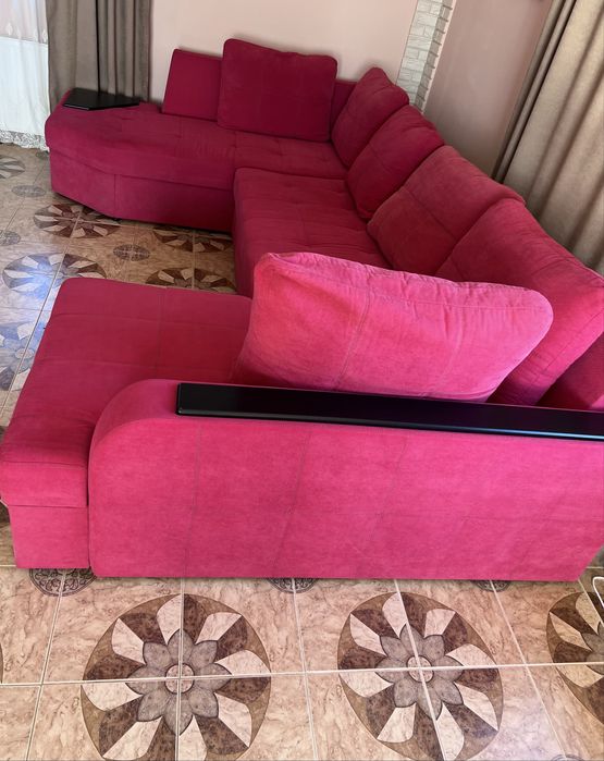 Великий розкладний диван