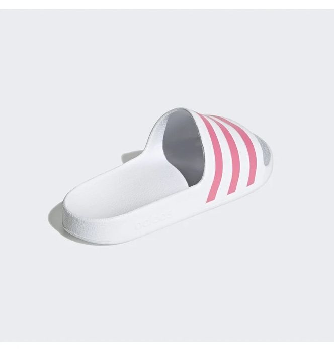 Оригінал Тапочки жіночі Adidas Adilette Aqua Slides White Gz5237 /21,5см-22см/22,5см-23см/25см-25,5см/