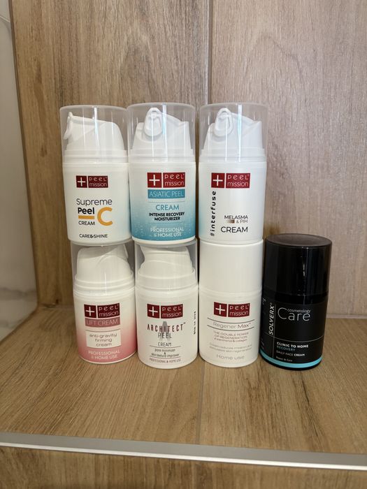 Kremy peel mission