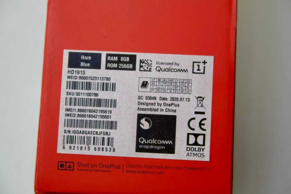 Мобільний телефон One Plus 7T Pro 8/256