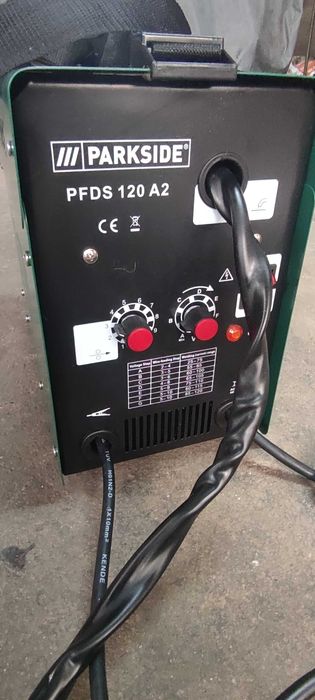 Soldador MIG Parkside PFDS 120 A2 - Máquina de soldar