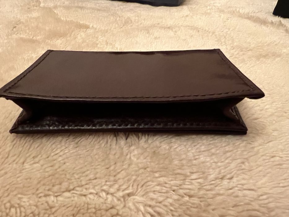 Візитниця шкіряна