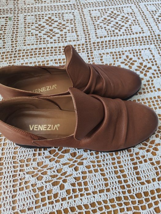 Buty damskie Venezia skóra naturalna
