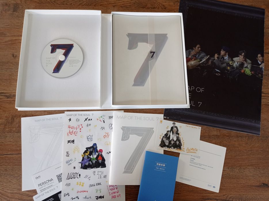 BTS 『MAP OF THE SOUL 7』 MAP OF THE SOUL : 7: Amazon.pl: Płyty CD i winylowe
