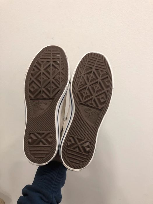 Trampki Converse All Star krotkie biale rozmiar 36