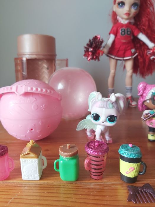 Rainbow high cheer Ruby Anderson gratis Wonderwoman, Lol surprise