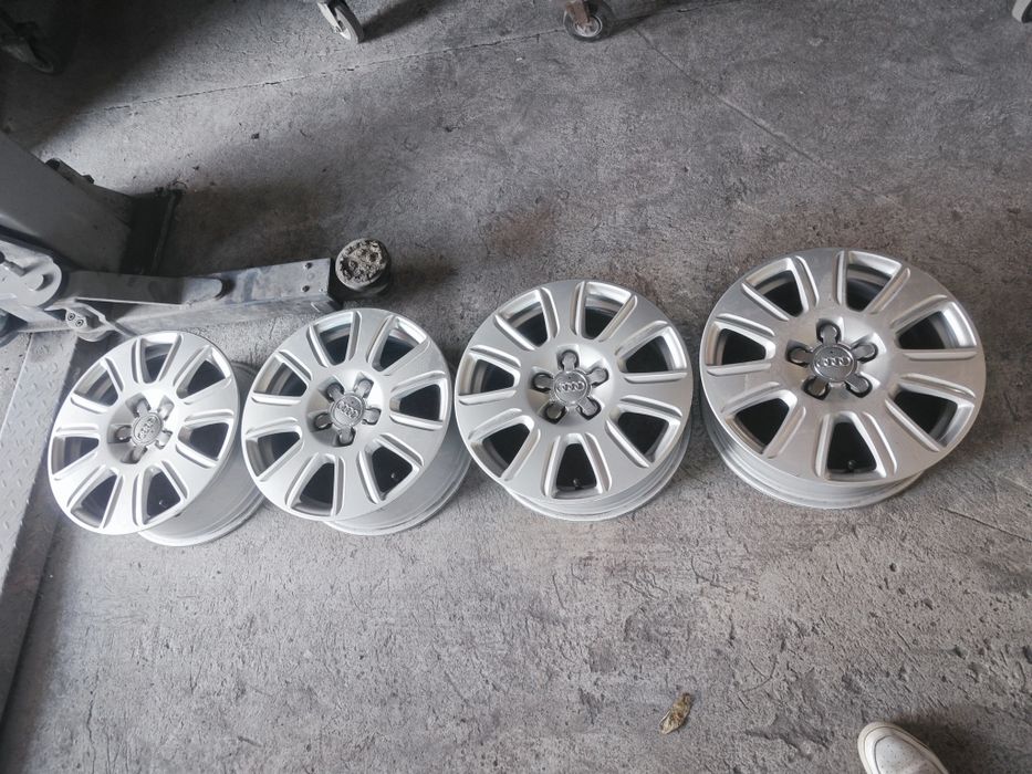 Felgi audi 16 5x112 6.5jx17 et33