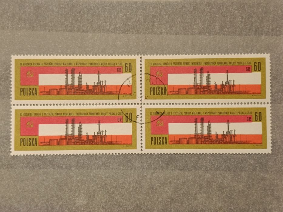 XX Rocznica Układu o przyjaźni, pomocy wzajemnej i współpracy powojenn