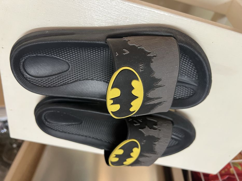 Klapki batman czarne 20cm 31-32-33